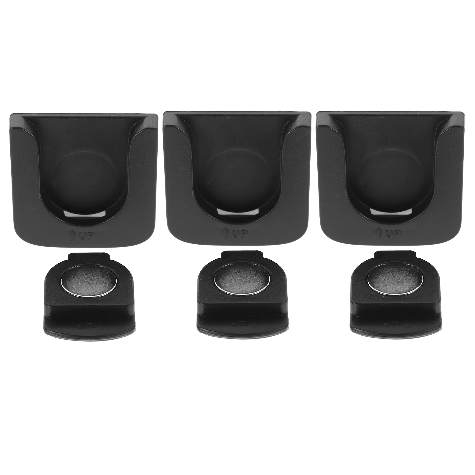 

Magnetic Remote Control Holder Wall Mount Self-Adhesive Tv Controller Holder Hole-Free Phone Charging Organizer Key