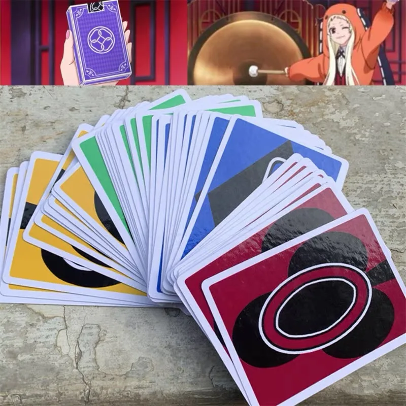 

Аниме Kakegurui Косплей Yumeko Runa настольная игра Nim Zero покерные карты 40 шт.