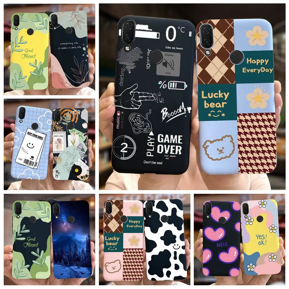 Per Samsung Galaxy A10S Custodia Elegante Art Painted Cover Custodie Morbide In Silicone Per Samsung A10 A20 S Galaxy A20S A 10 S Paraurti