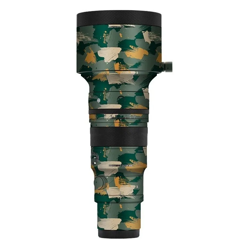 시그마 500mm f5.6 DG DN 렌즈용 E 마운트 렌즈 데칼 스킨, 시그마 500mm F5.6 DG DN 렌즈 보호 커버 스킨
