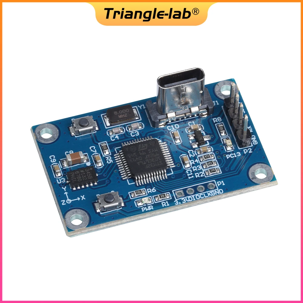 Trianglelab Usb Adxl345 Acelerômetro para Impressora 3d Calibração Automática Interface Usb - Imagem 3