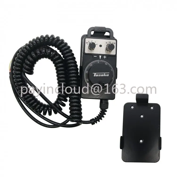 

Manual Pulse Generator for Fanuc System TOSOKU HC115 5V 100PPR CNC Handwheel Handle