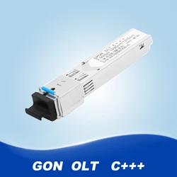 GPON OLT CLASS C+++ SFP Module Power +8dBm +9dBm Fiber Optical Transceiver Compatible for HUAWEI/ZTE/FIBERHOME