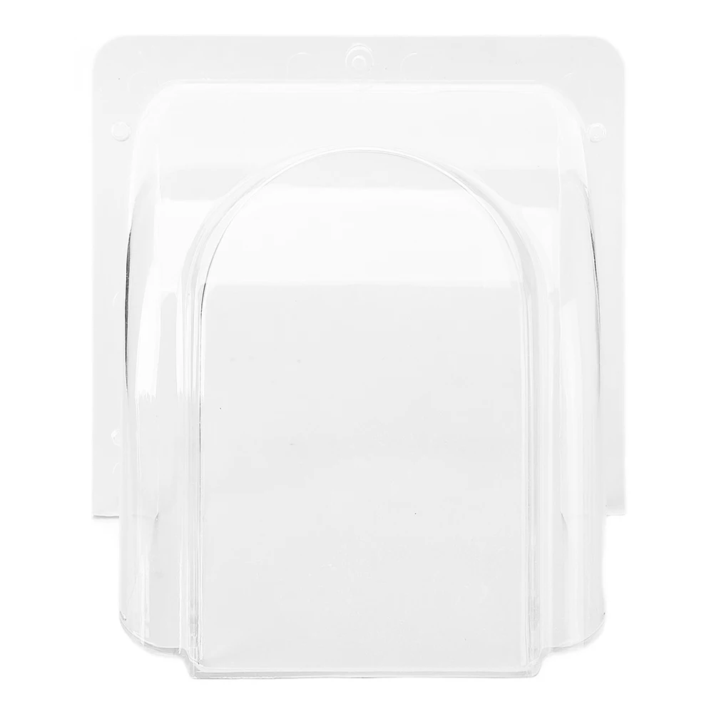 문짝 벨 레인 커버, 내구성 플라스틱 소재, 방수 및 자외선 방지, 쉬운 설치, 다양한 장치와 호환 가능