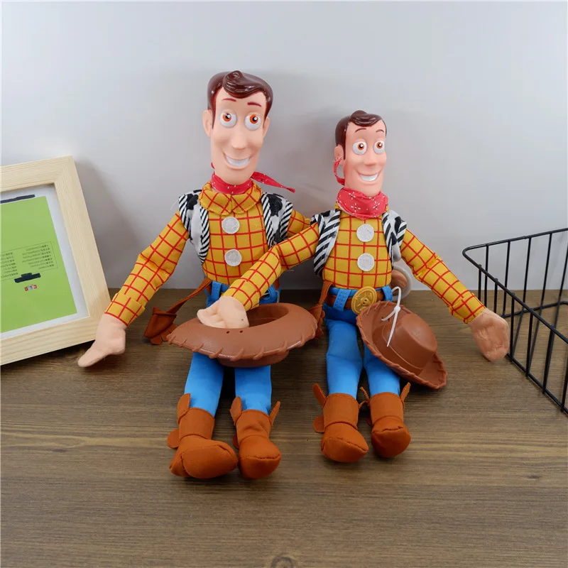 Peluche Woody Aurrera Disney Characters Fofucho Toy Story Toy