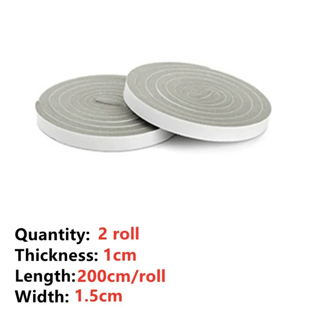 Door Window Sealing Strips Sound-Proof Foam Weatherstrip Noise Insulation Draft Excluder Bottom Seal Strip Blocker Wind Guard door seal strip sealing strip tape window seal strip sealing strip rubber door weatherstripping door weatherstripping door draft stopper soundproof foam
