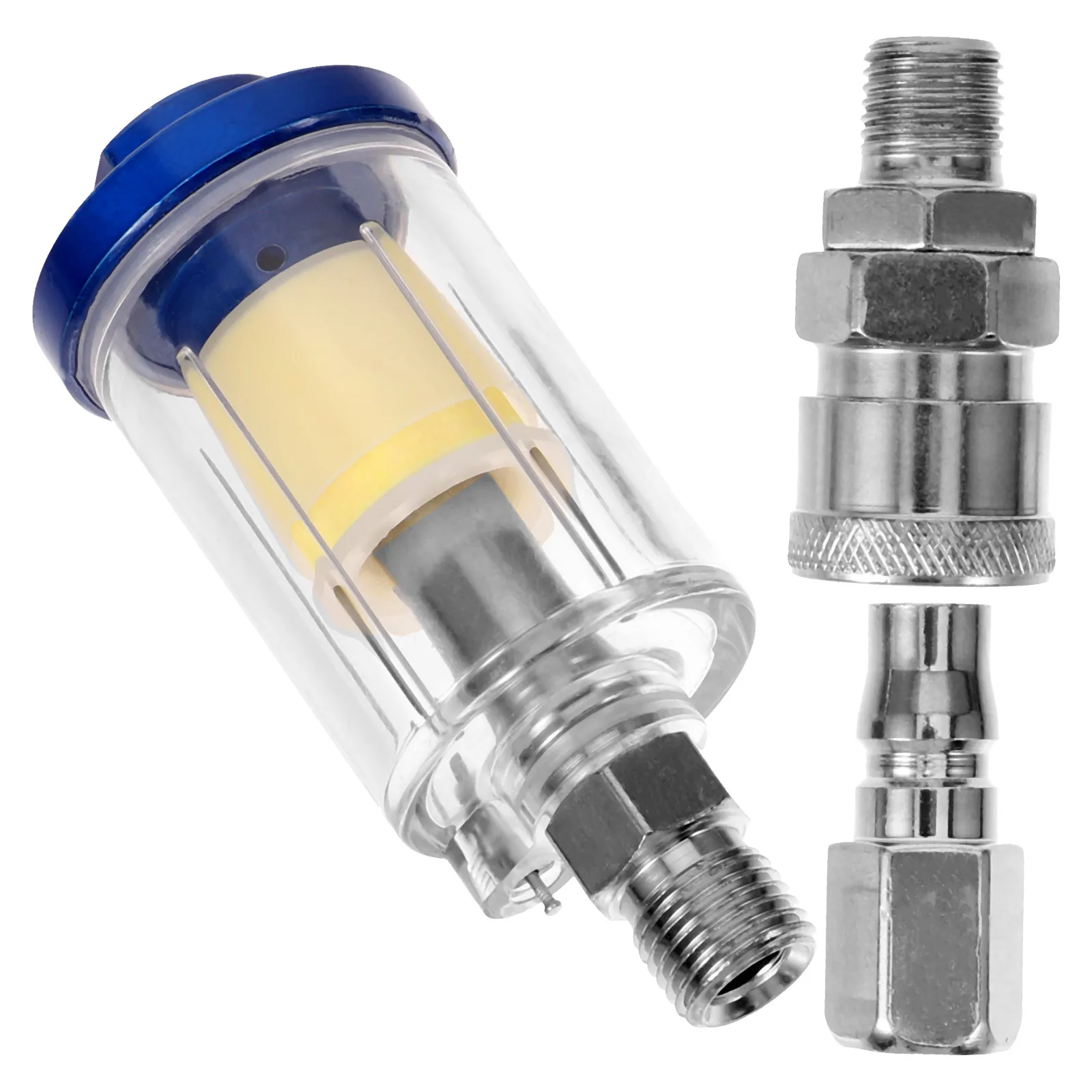 Kit Compresseur Air Filtre Pneumatique, Eau Huile Gaz Percolateur Compresseurs Kit De Huile Compresseur Air