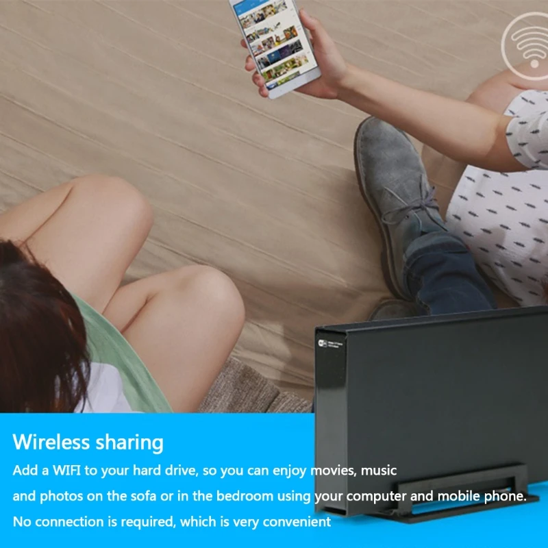 Blueendless  HDD Ŭ ڽ ޴ NAS Ʈũ 丮