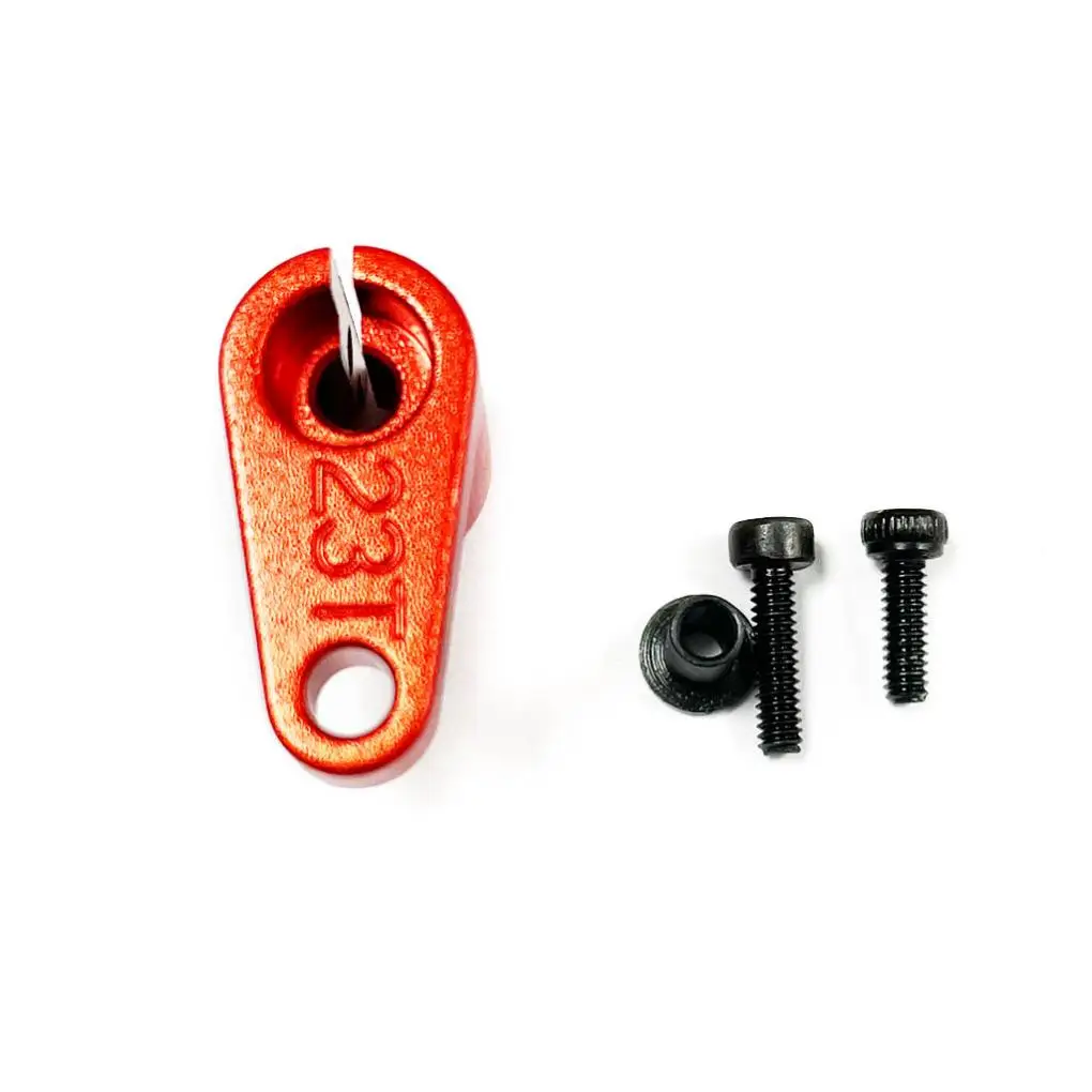 

RCGOFOLLOW Aluminum Alloy Servo Horn Arm RC Upgrade Part Servo Horn For 1 7 ARRMA 6S RC Car Part RC Car Accessories