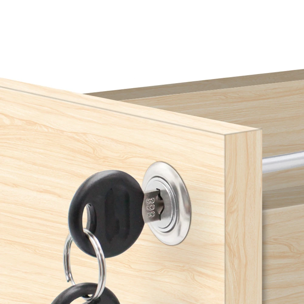 Side Triple Drawer Lock Lock in Furniture Wooden Desk Drawer Locks - China Drawer  Lock, Lock