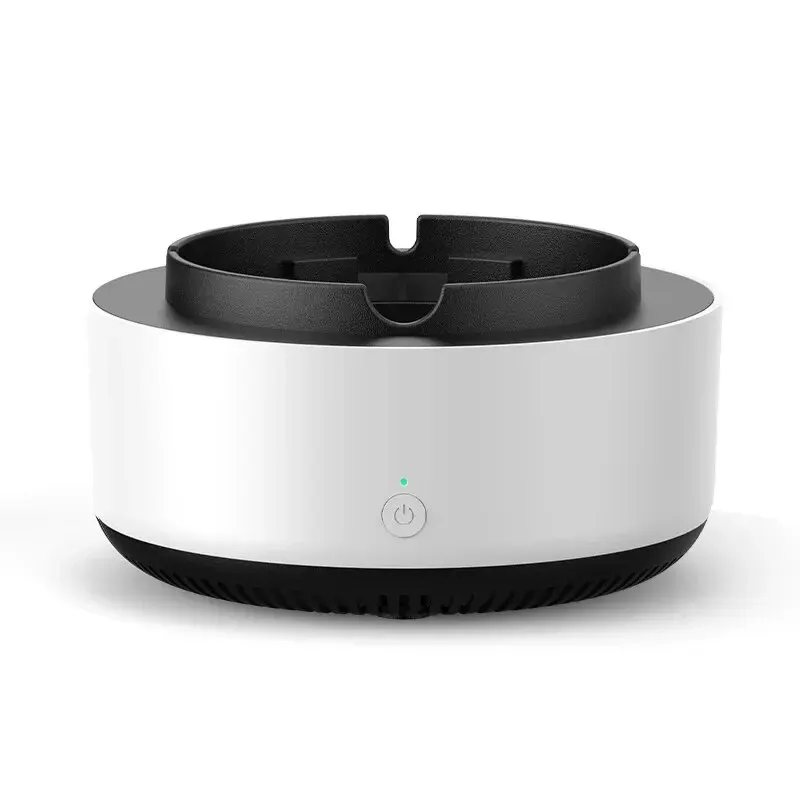 Air Purifier Ashtray Intelligent Passive Smoking Removal Smoking Smoke Smell Multi Filtration Indoor Living Room Office