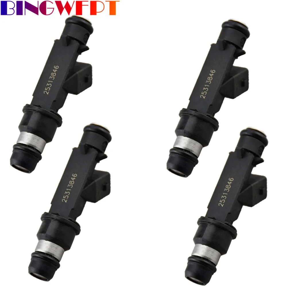 4PCS Fuel Injector FOR OPEL Vauxhall Astra Combo Meriva Vectra Zafira
