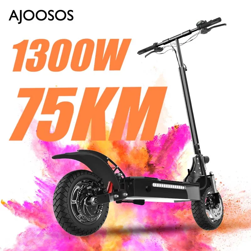 WarehouseinEUUSAElectricScooter1300W20AHRemovableSeatE