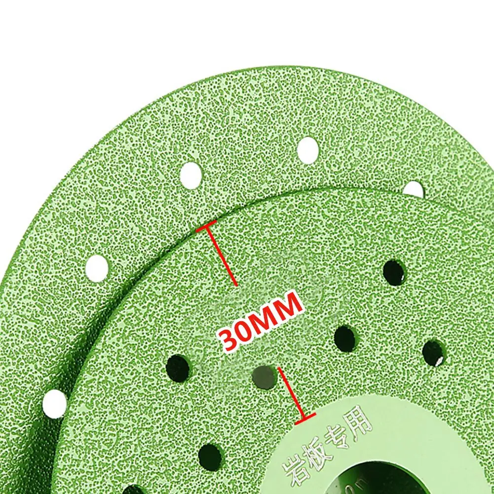 1pcs 100mm Diamond Cutting Disc Marble Saw Blade Ceramic Tile Glass Jade Polishing Grinding Disc For Angle Grinder