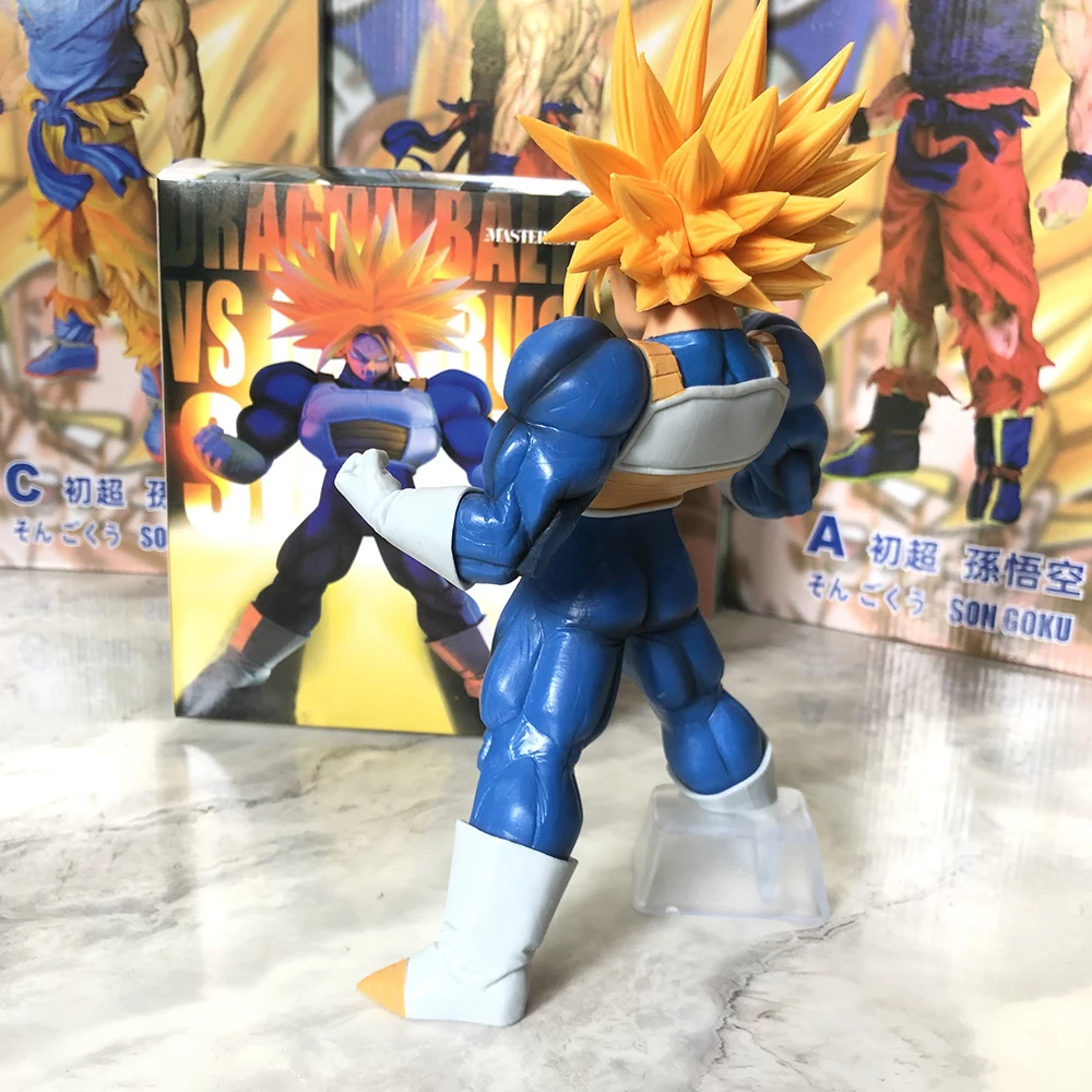 Anime dragon ball ex figura filho gohan vegeta piccolo kuririn troncos  figuras de ação celular dragon ball pvc modelo de coleção de brinquedos -  AliExpress