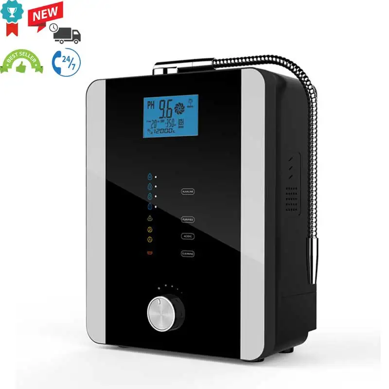 

High PH Value 5/7/11 Plates Kangen Machine PH Water Filter Purifier Alkaline Japan Water Machine Alkaline Water Ionizer