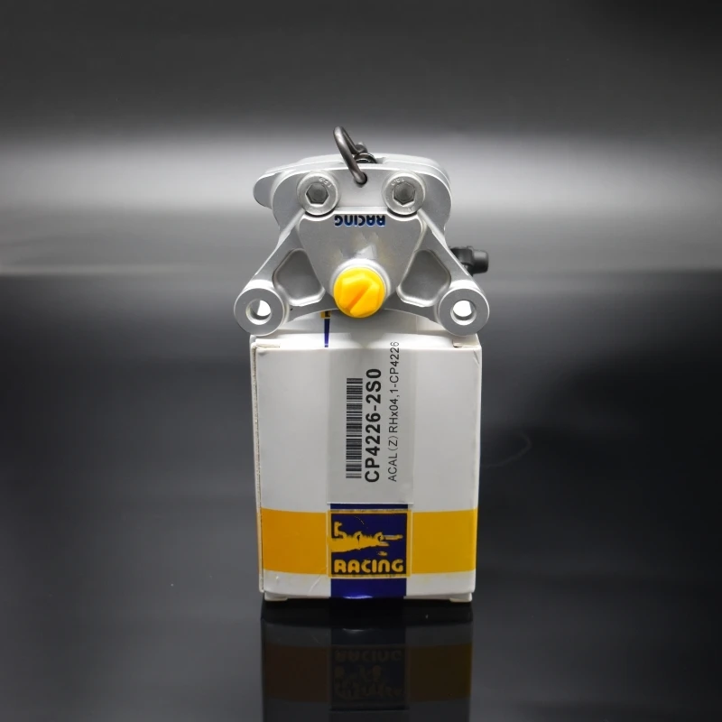 Motorcycle Brake Calipers Opposed Dual Piston CNC Forging 64MM with Locking Points for Motorcycle Brake