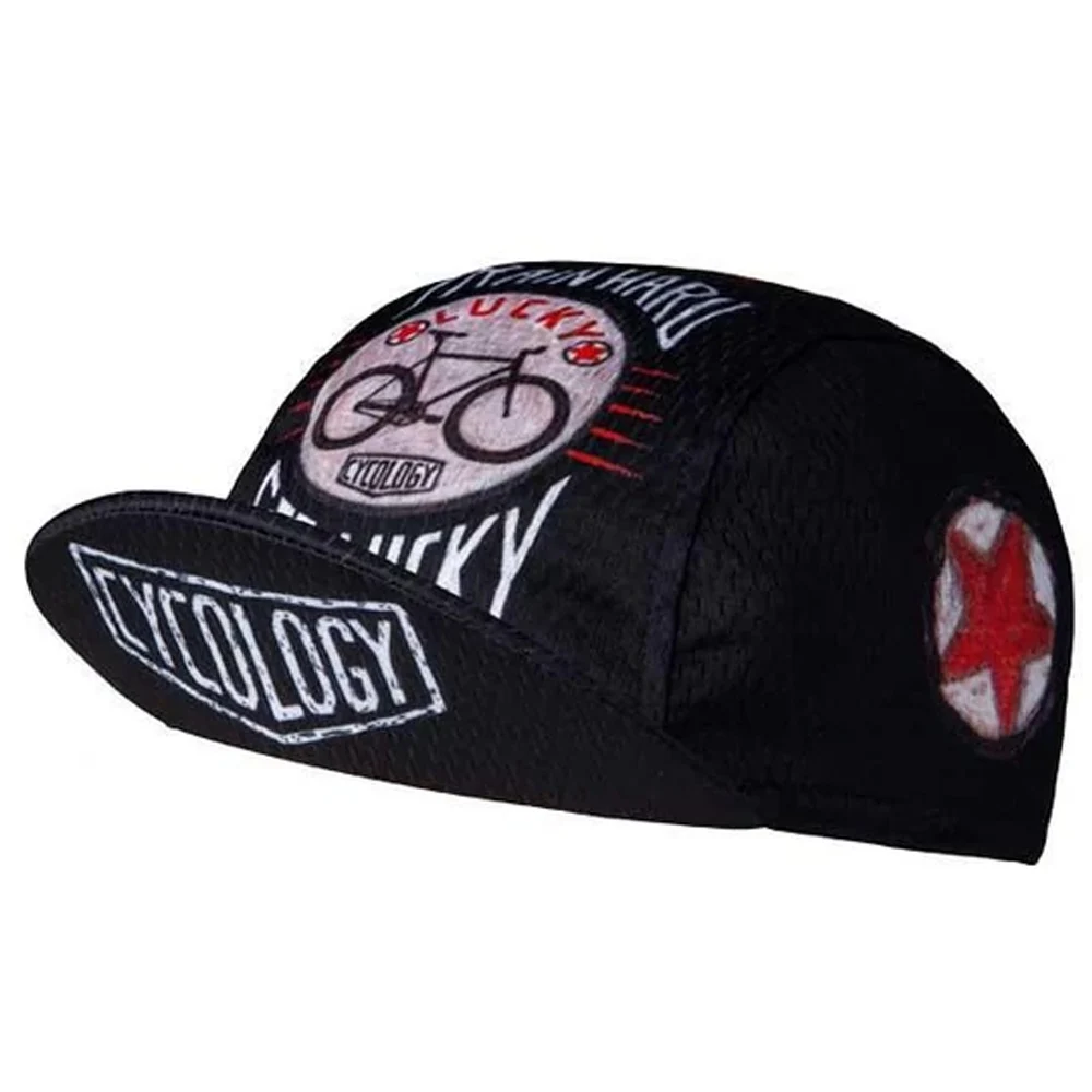 4 Types New Classical Cycling Caps Skull Black OSCROLLING Gorra Ciclismo Unisex 5