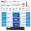 MeLE I3 N300 Mini PC,N100 N5095 Micro Desktop Computer, 4K Triple Display,USB-C, USB3.2/WiFi/BT/Ethernet on Business Home Office 3