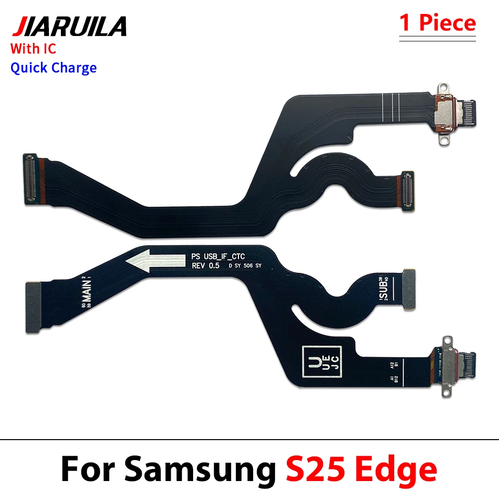 Multi-Model USB Charging Port Plug Socket Connector Charge Board Flex Cable