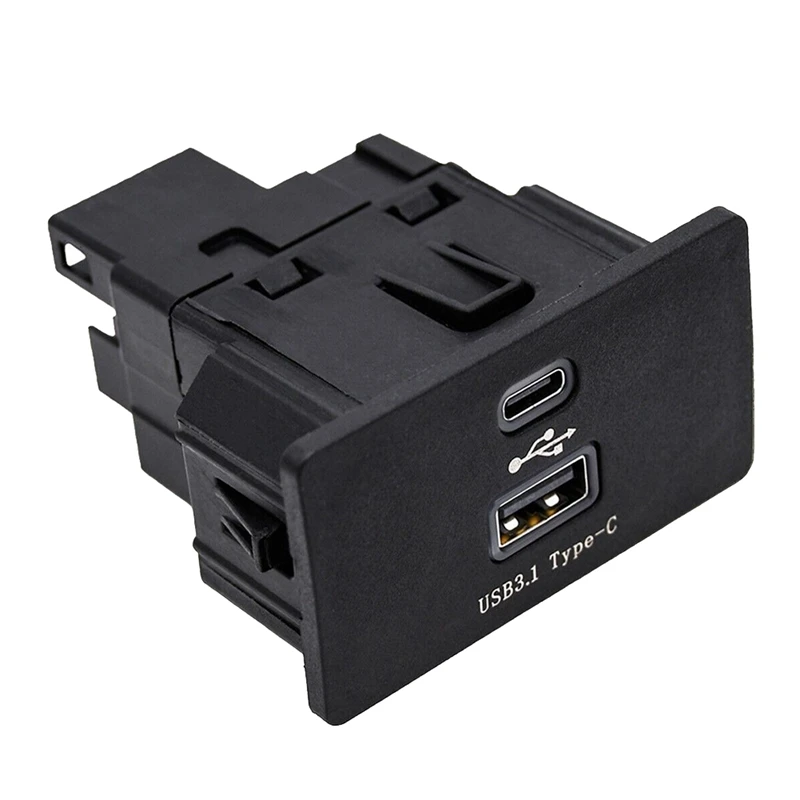 1 Pz Dual Usb Interface Module Upgrade Type C + Usb Parti Di Interfaccia Accessori Per Ford Lincoln Sync 3 Hu5Z-19A387-A