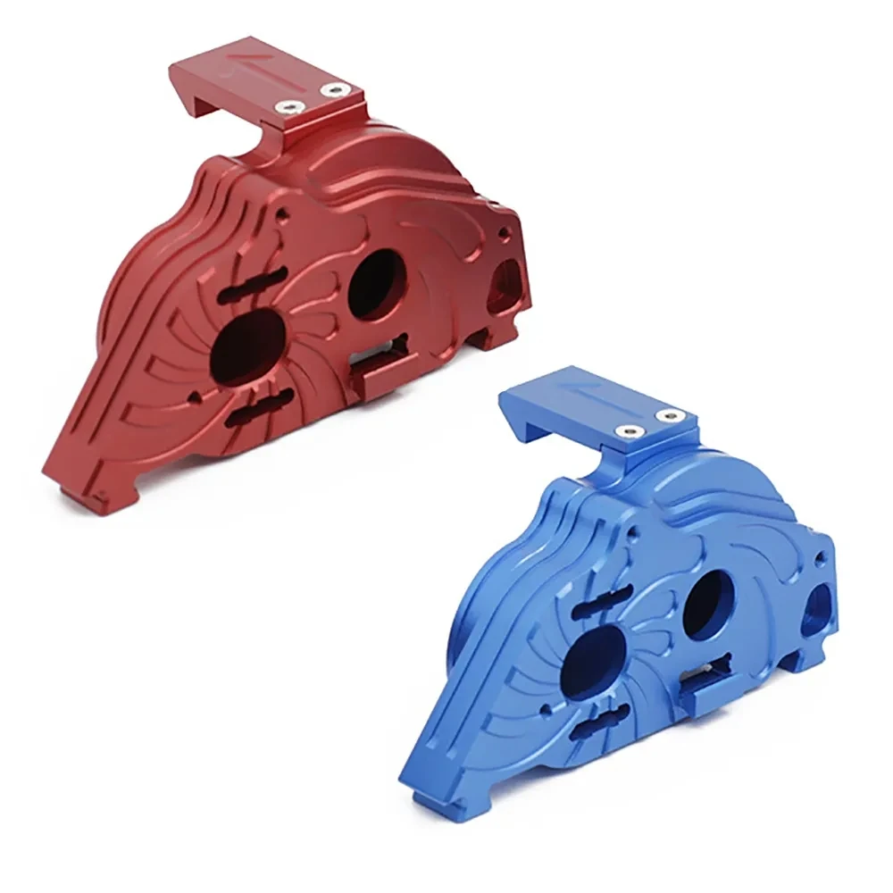 

SAINLOER Metal aluminum alloy motor gear cover gearbox cover for ARRMA 1/10 Senton 4X4 550 Typhon 4X4 550 Granite 4X4