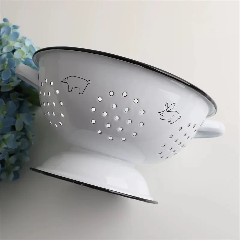 Set Colino E Scolapasta Impilabile MiHerom - Per Frutta, Verdura E Pasta