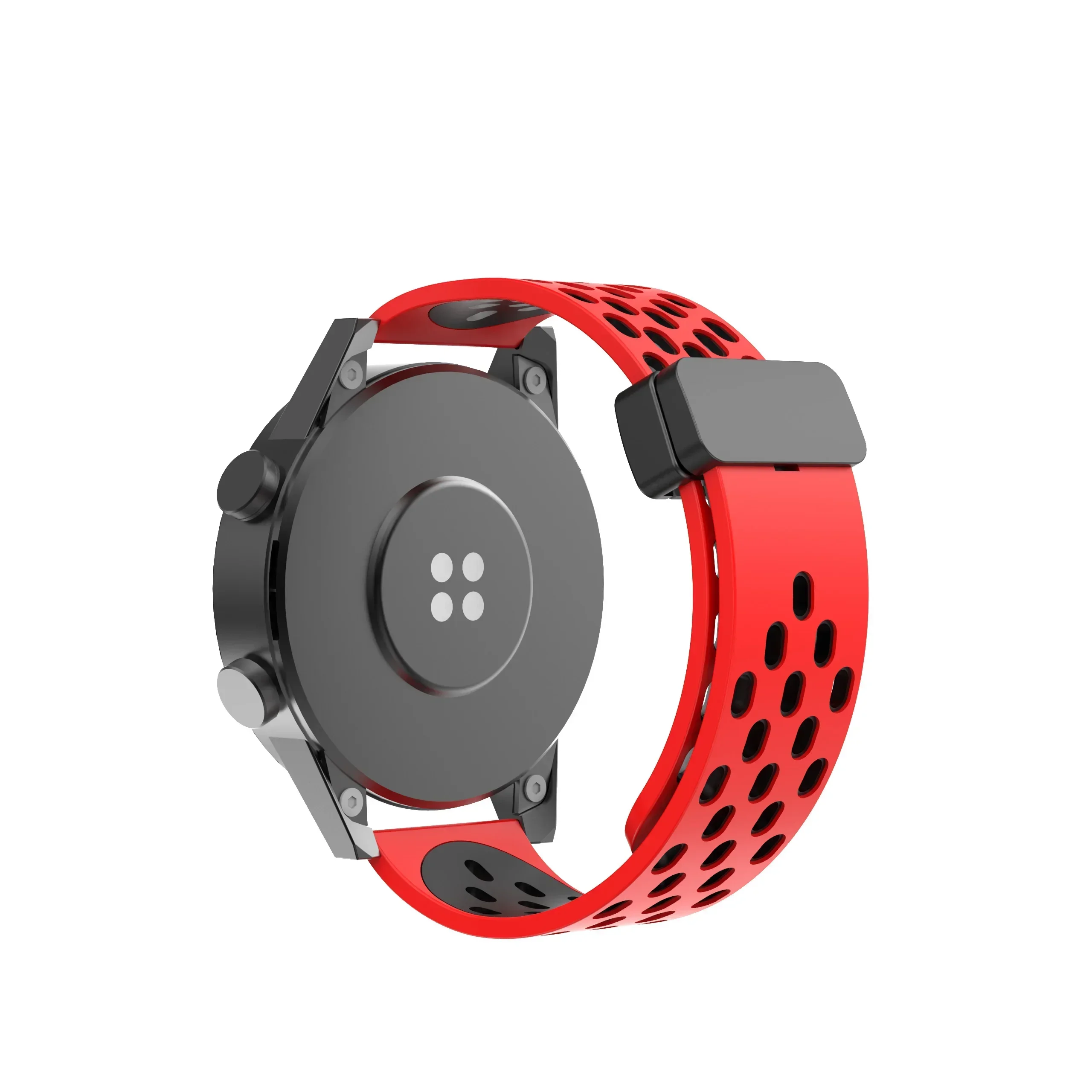Magnetic Buckle Watch Strap, 20mm & 22mm Adjustable Band