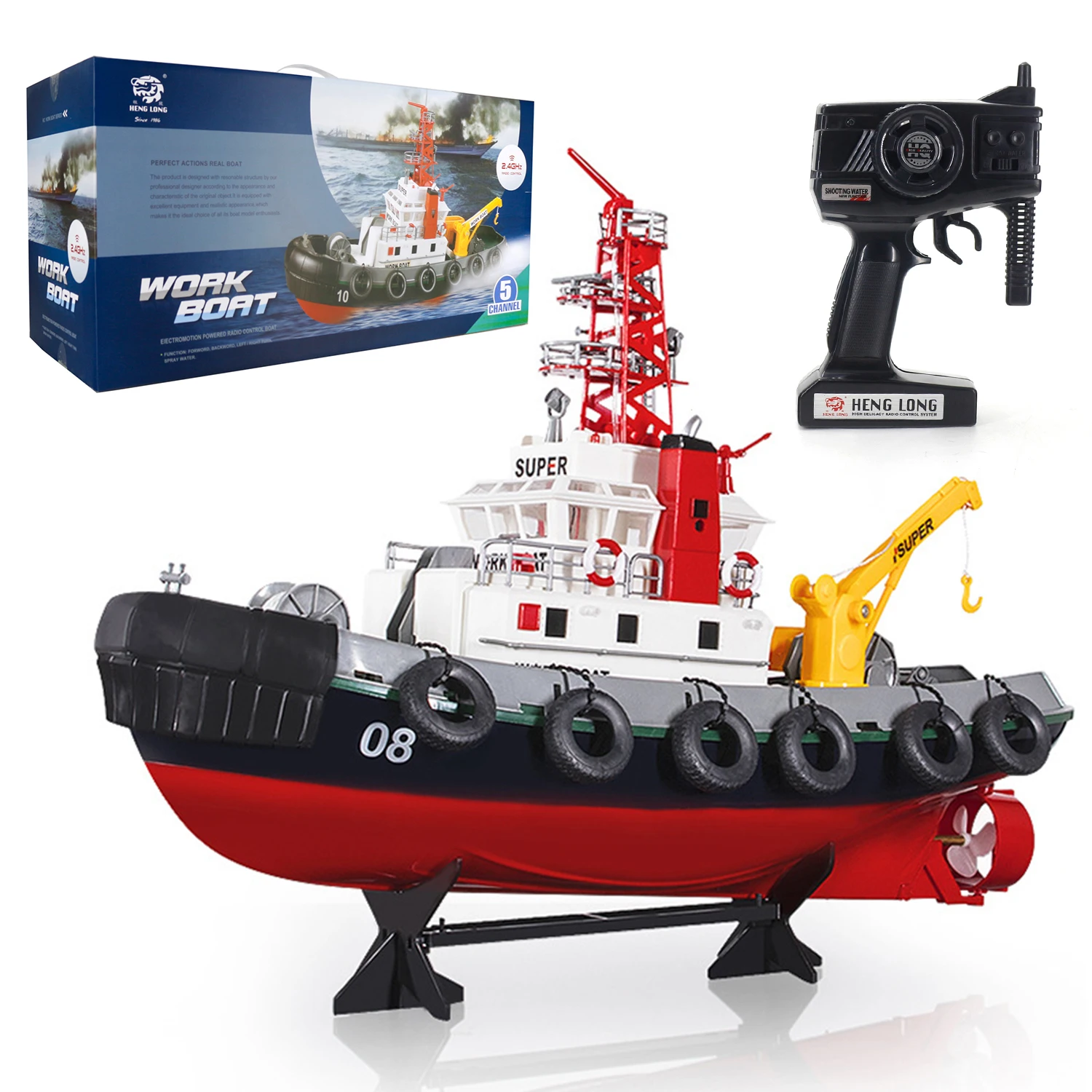 1:275スケール31インチの大型リモコン軍艦戦艦rcに出荷湖プール