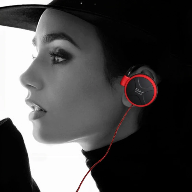 3.5mm Ear Hook Headphones MP3/MP4 laptop sports earplugs