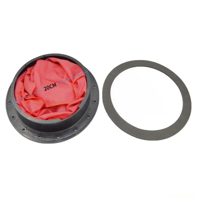 U2JB 데크 해치 커버 방수 원형 해치 커버 플라스틱 데크 커버 데크 검사