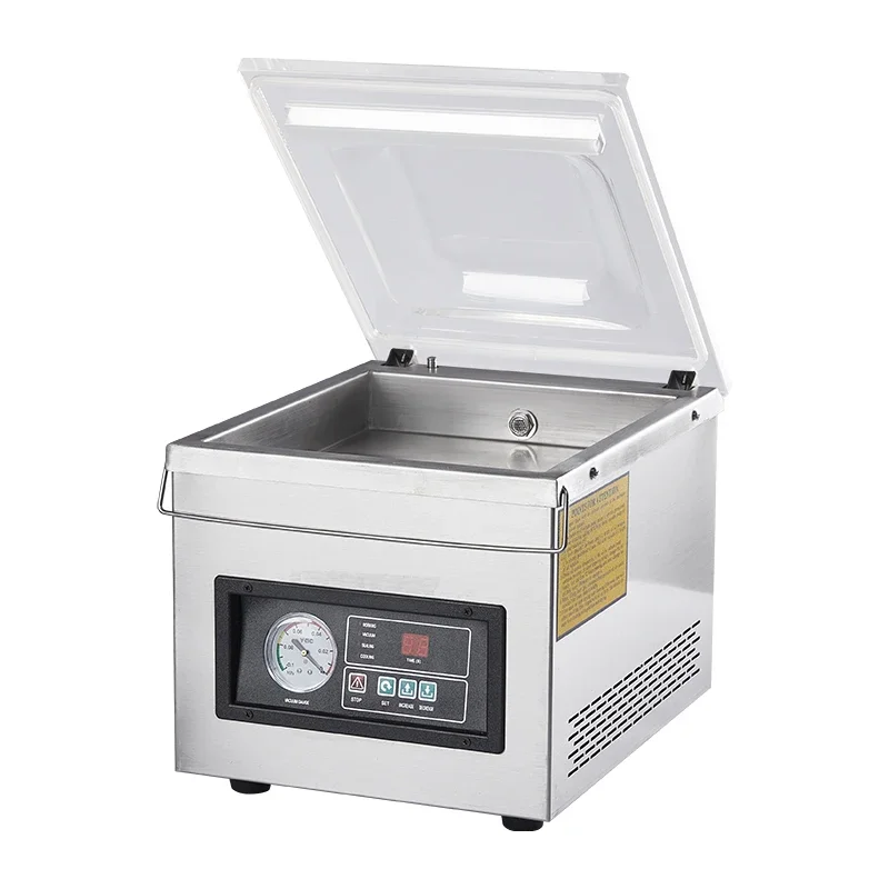 Professional Made Dz-260 Operate Steadily Vacuum Sealer Bag Vacuum Food Sealer 2