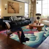 Dragon Long Rugs Kids Room Bedroom Decoration Balcony Anti-Slip Doormat Living Room Alfombra 2