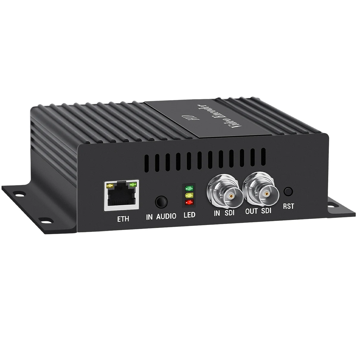 H.264 SD HD 3G SDI To IP SRT Encoder HD-SDI Video Streaming Encoder IPTV Live For Youtube Facebook Wowza Via RTMP