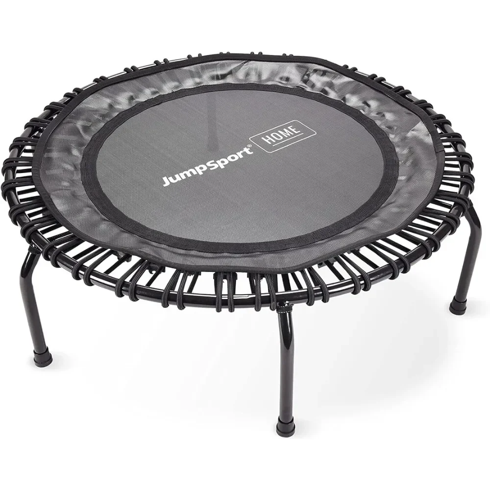 

Fitness Trampoline - Exercise Trampoline for Adults - Fitness Rebounder for Home Workout - Up to 250 Lbs Weight Capacity Jumper