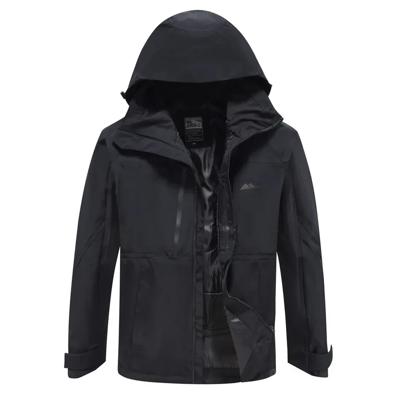 New Windproof Waterproof Ski Clothing for Women Men Single Board Outdoor Sports Warmth and Couple Wear resistant Ski Clothing