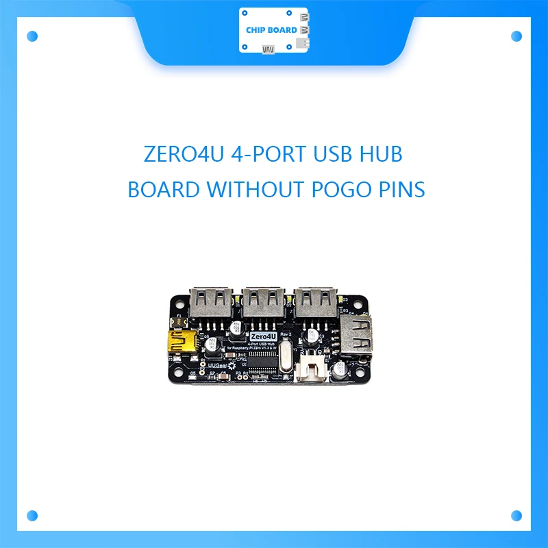 scheda-hub-usb-a-4-porte-zero4u-senza-pin-pogo