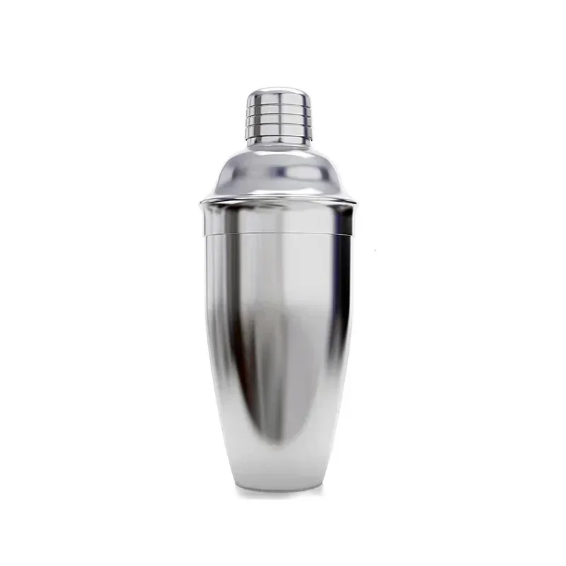304 Stainless Steel Cocktail Shaker Mixer Wine Martini Boston Shaker For Bartender Drink Party Bar Tools 550ML/750ML