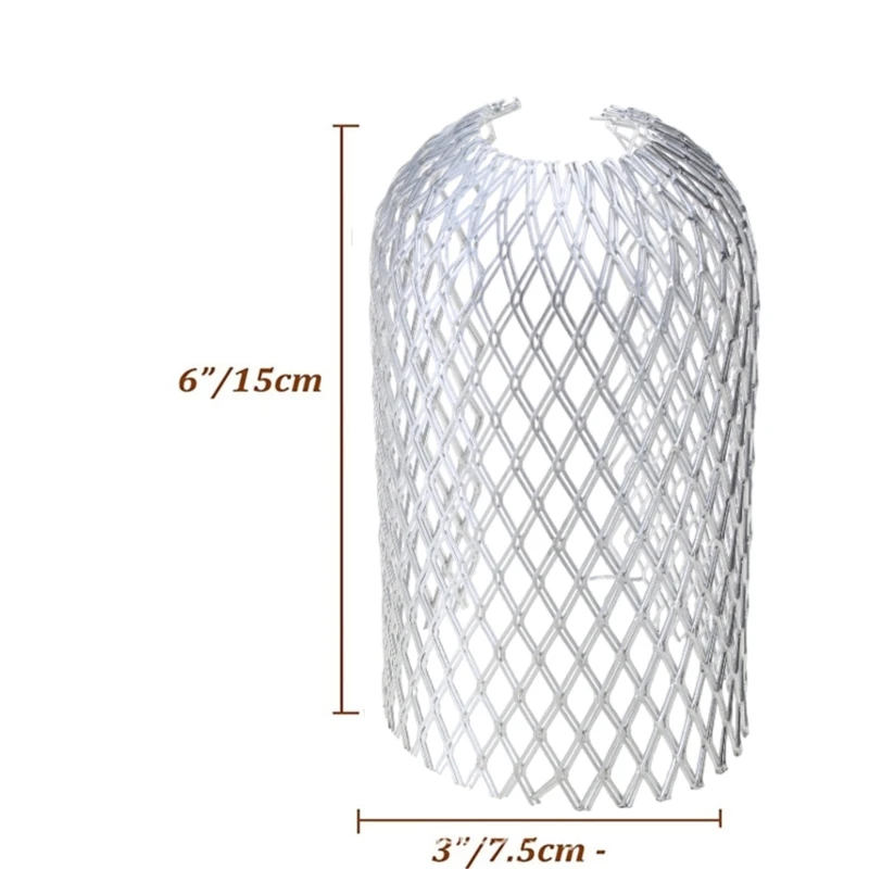 4pcs/8pcs Aluminium Filter Grids Weather Resistant Gutter Guard set Maintain Clean Gutters Save Money on Cleaning