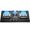 Household gas stove. For liquefied gas or embedded natural gas. Fierce fire. Dual-use. Stoves table. Kitchen hob. New. 5