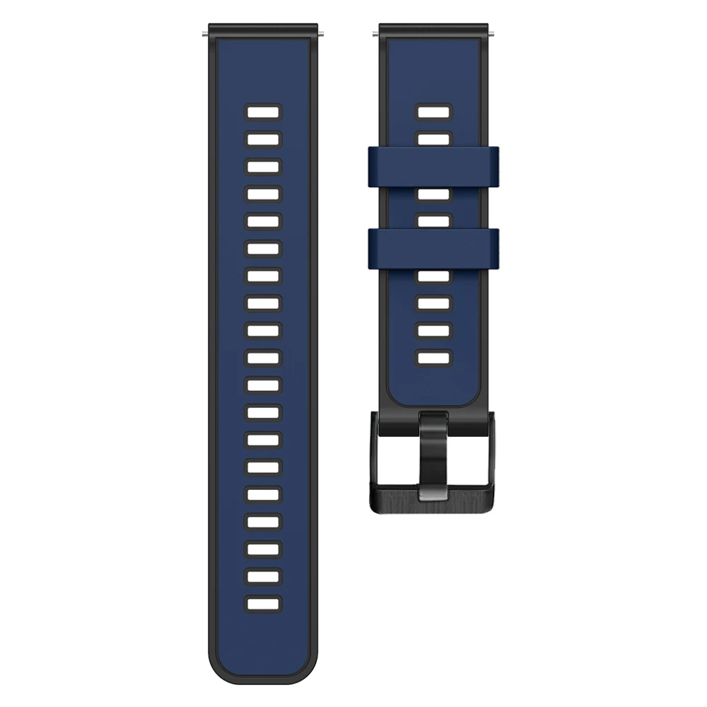 Silicone Smart Watch Band Belt - 22mm Strap Wristband Bracelet Correa