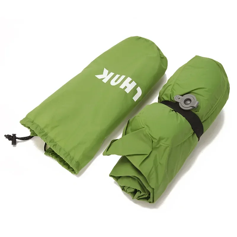 Description Picture 4 of itemInflatable Waterproof Thickened Moisture-proof Air Camping Cot Mattress for Outdoor Hiking Sleeping Pad with Pillow Picnic