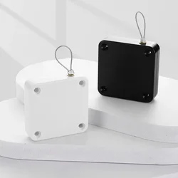 Punch-free door closer Automatic retraction silent door closer Automatic simple stretch door closer