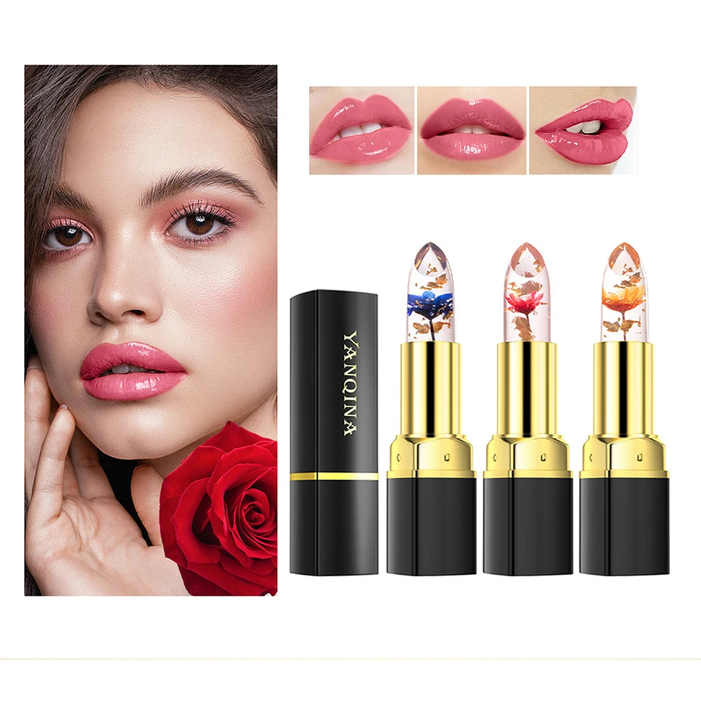 

Magic Lipstick Color Changing Long Lasting Lipstick Waterproof Red Lip Stick Lip Plumper Kawaii Makeup Girl Cute Cosmetics