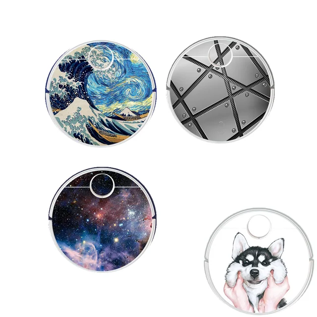 Adesivos de Proteção para Xiaomi Mi Robot Vacuum Mop Pro 2