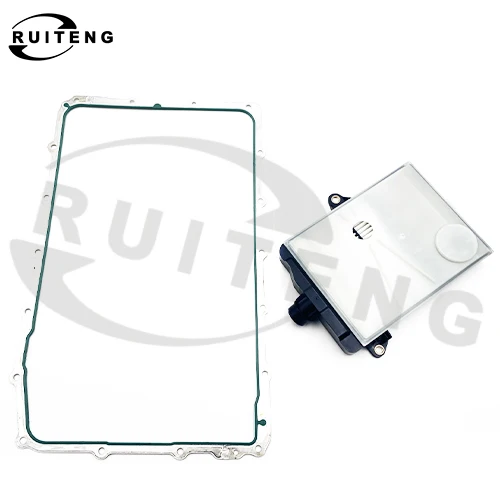 10R80 Auto Transmission Oil Filter & Pan Gasket Ford F-150 Ranger Bronco HL3Z-7A098-A L1MZ-7A098-A