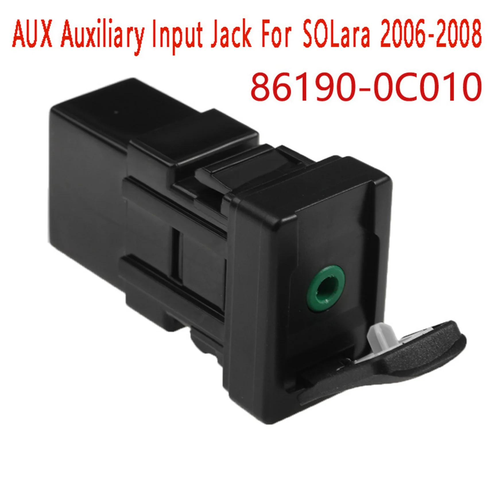AUX  Է   ̽, USB  ̽, Ÿ ֶ 2006-2008, 86190-0C010, ǰ