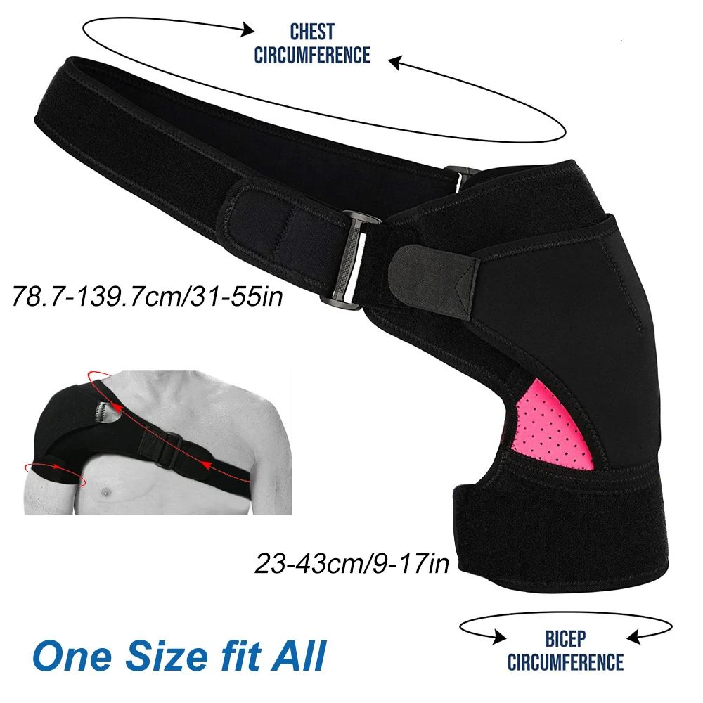 Hombrera Neoprene Deportiva Ortopédica Hombro Soporte Ptm