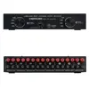 LINEPAUDIO 4 IN 4 OUT Power Amplifier Speaker Selector Switcher Speaker Switch 1