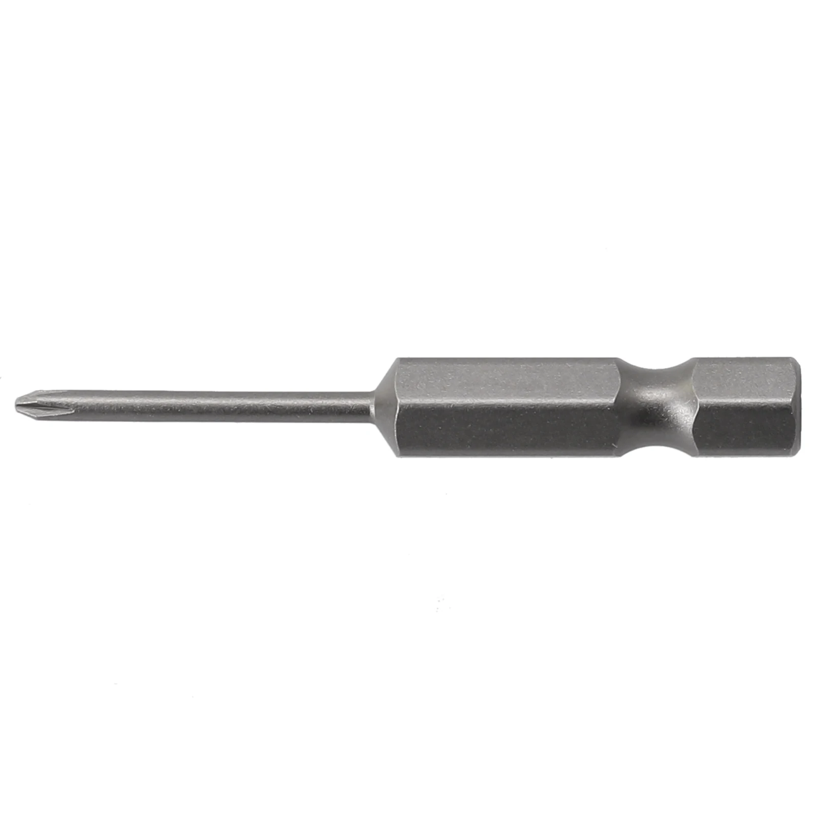 1pc 50mm 십자 드라이버 비트 1/4 인치 육각 섕크 전기 스크루 드라이버 비트 합금강 나사 드라이브 핸드 툴 PH00 PH0 PH1 PH2